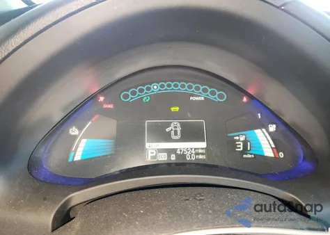 2016 Nissan Leaf Sv z USA, uszkodzony, nr VIN 1N4BZ0CP2GC306493